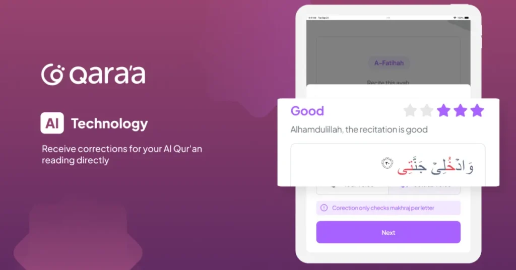 Qara’a - The Future of Quran Learning Through AI