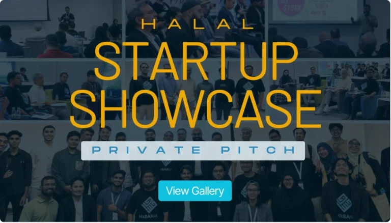 Halal Startup Showcase - Private