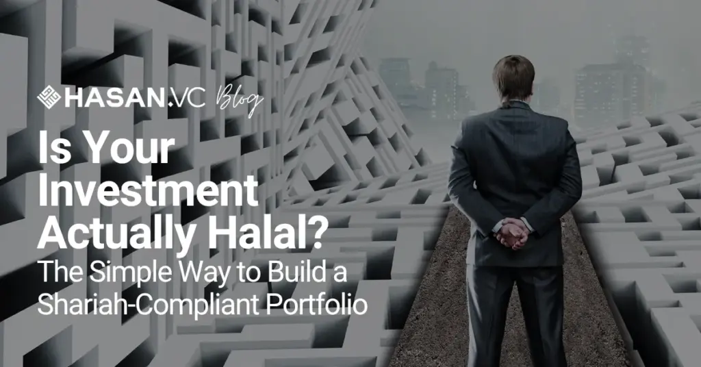 Is Your Investment Actually Halal? The Simple Way to Build a Shariah-Compliant Portfolio